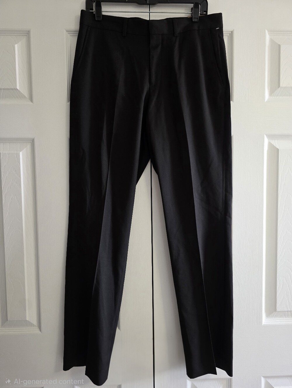 Dockers Modern Fit Dress Pants Black Men's Size 32x32 NWT